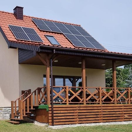 Wilnowo Moje Mazury Wilkヴィラ エクステリア 写真