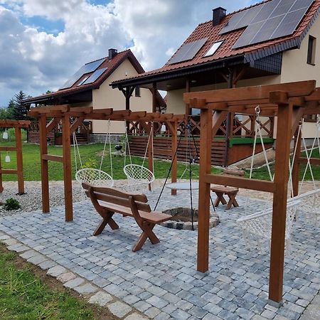 Wilnowo Moje Mazury Wilkヴィラ エクステリア 写真