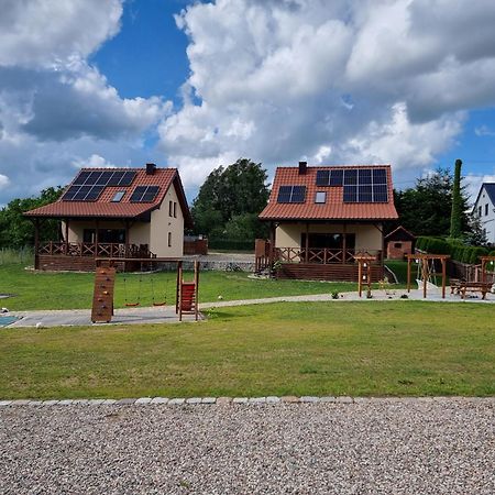 Wilnowo Moje Mazury Wilkヴィラ エクステリア 写真
