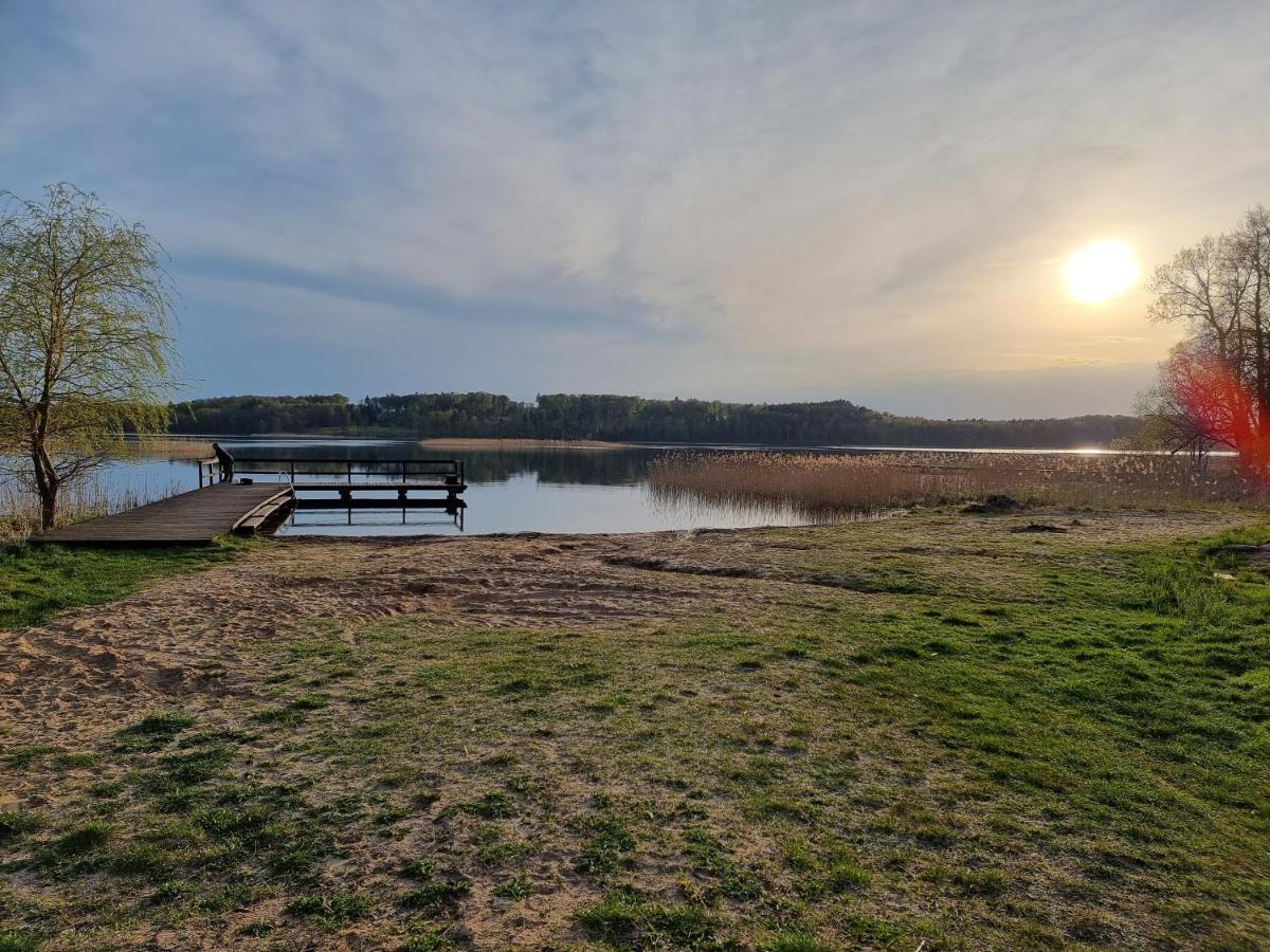 Wilnowo Moje Mazury Wilkヴィラ エクステリア 写真
