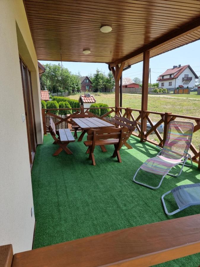 Wilnowo Moje Mazury Wilkヴィラ エクステリア 写真