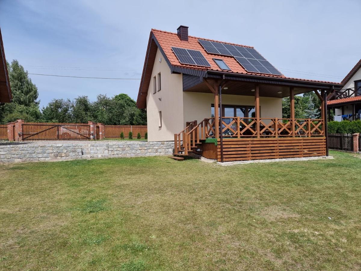 Wilnowo Moje Mazury Wilkヴィラ エクステリア 写真