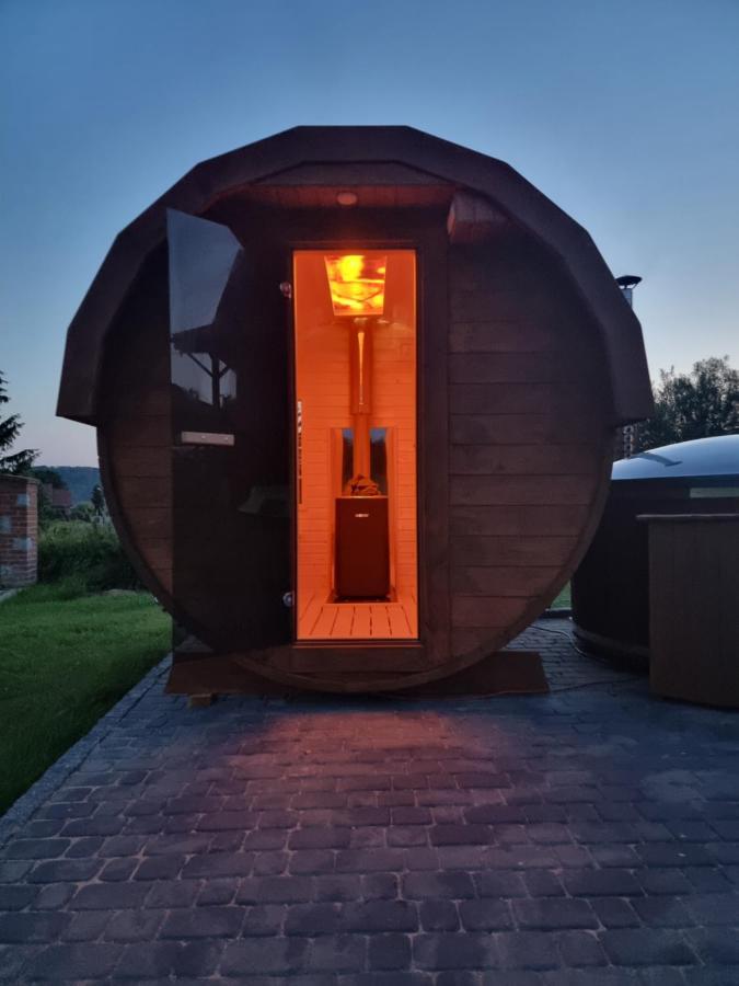 Wilnowo Moje Mazury Wilkヴィラ エクステリア 写真