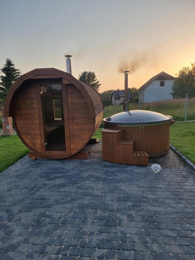 Wilnowo Moje Mazury Wilkヴィラ エクステリア 写真