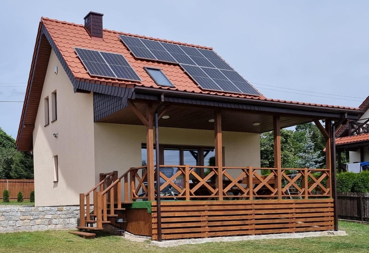 Wilnowo Moje Mazury Wilkヴィラ エクステリア 写真