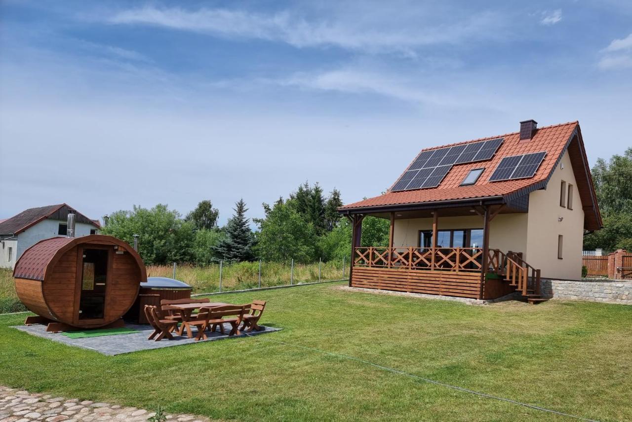 Wilnowo Moje Mazury Wilkヴィラ エクステリア 写真