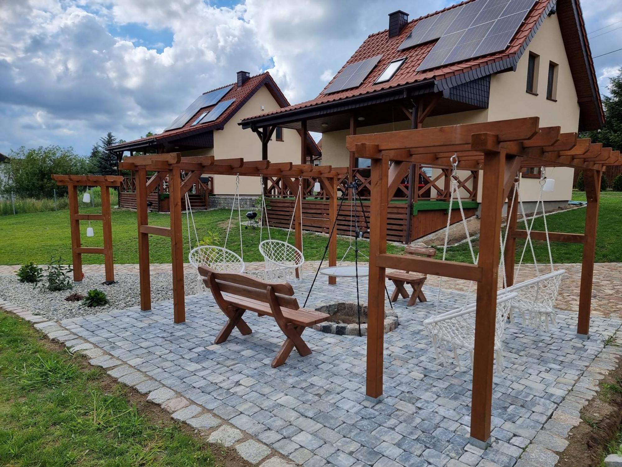 Wilnowo Moje Mazury Wilkヴィラ エクステリア 写真