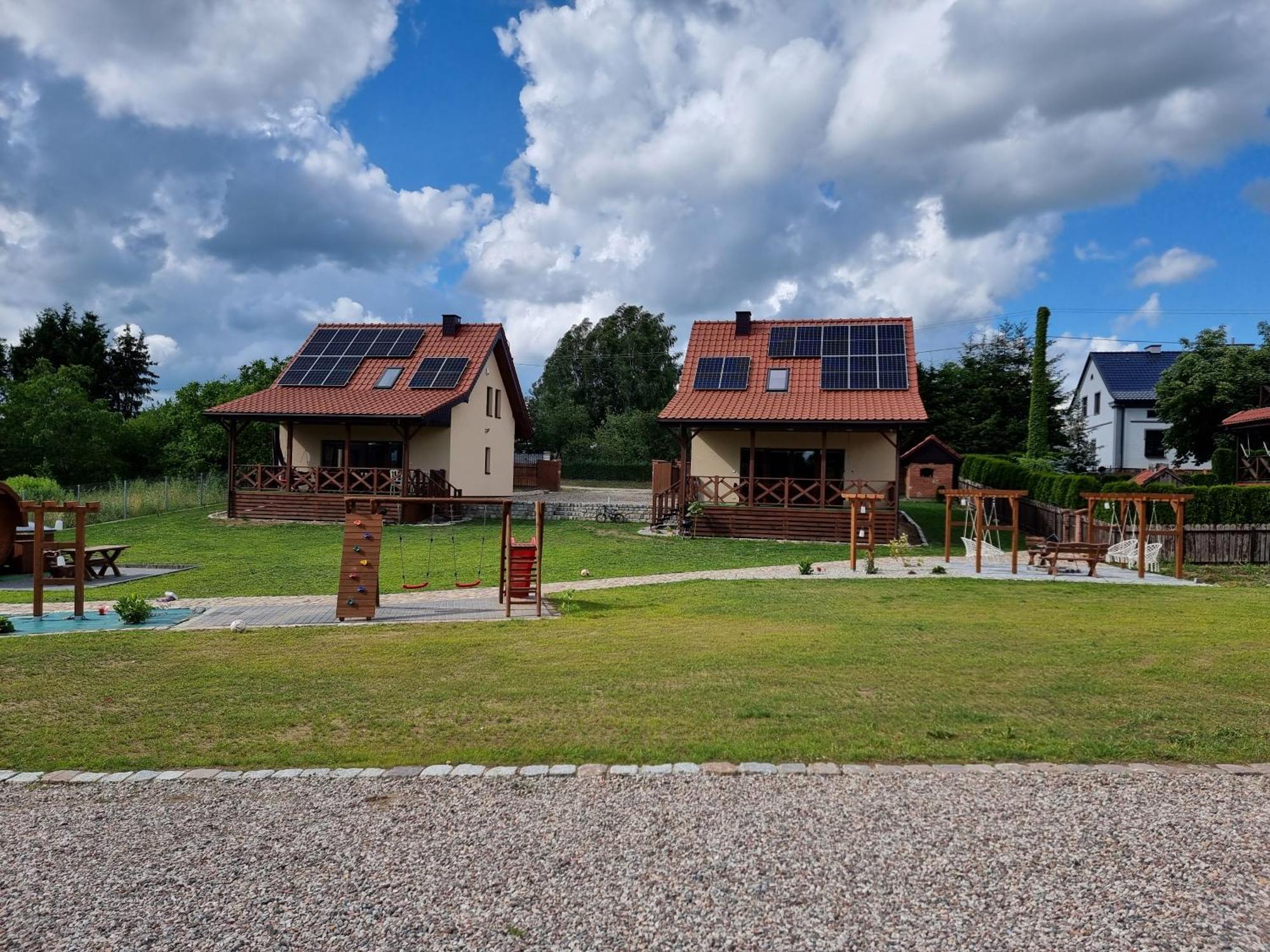 Wilnowo Moje Mazury Wilkヴィラ エクステリア 写真
